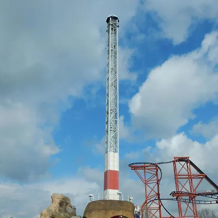 منتزه العطل Flamingo Land - Cedar Wood Cw49