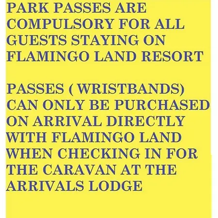 منتزه العطل Flamingo Land - Cedar Wood Cw49 Kirby Misperton