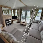 ホリデーパーク Flamingo Land - Cedar Wood Cw49 Kirby Misperton